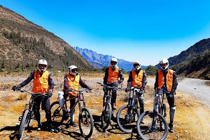 Inca Jungle Trek: Cusco to Machu Picchu — 4-Day Bike, Hike & River Adventure photo 1