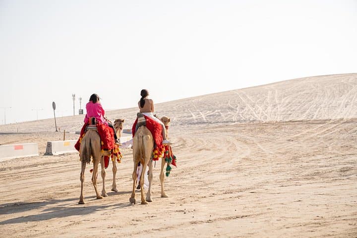 Qatar 10-Hour Desert Safari: Dune Cruising, Khor Al Udaid Swim & BBQ photo 2