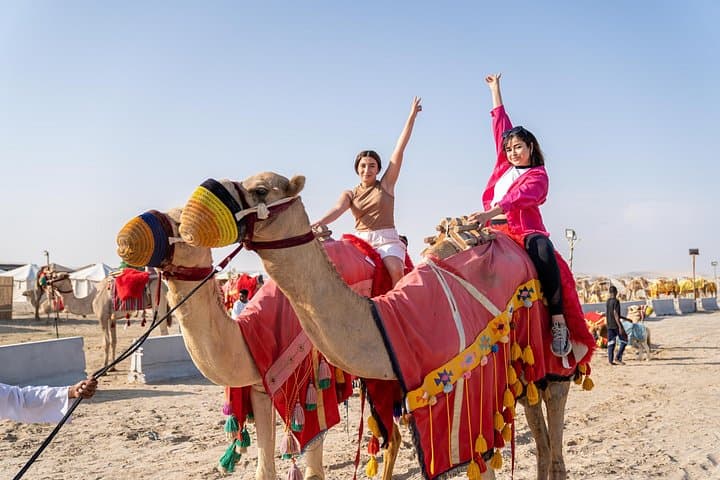 Qatar 10-Hour Desert Safari: Dune Cruising, Khor Al Udaid Swim & BBQ photo 3