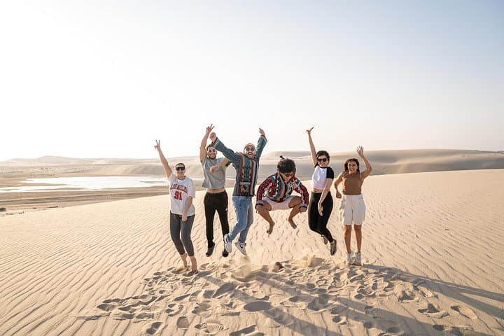 Qatar 10-Hour Desert Safari: Dune Cruising, Khor Al Udaid Swim & BBQ photo 1