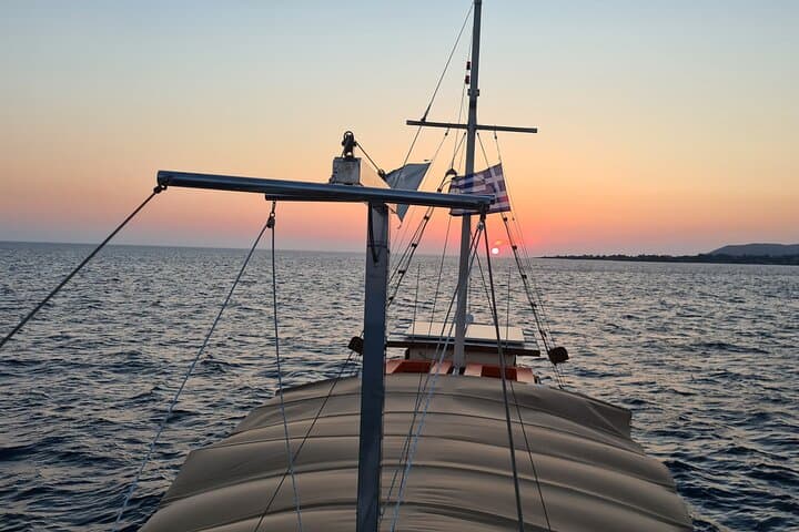 Kefalonia Sunset Cruise from Argostoli — Dinner & Unlimited Wine photo 3