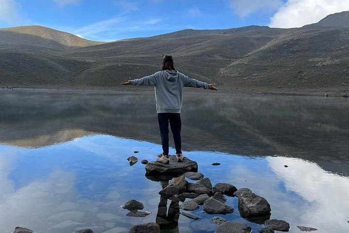 Nevado de Toluca Hiking Tour — Sun & Moon Lagoons from Mexico City photo 4