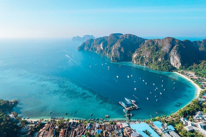 Phi Phi Islands Cruise from Phuket — Snorkel Maya Bay & Sea-View Lunch