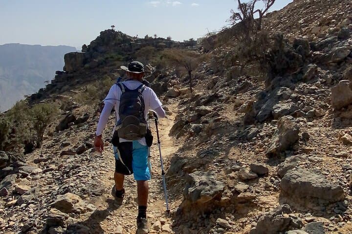 Balcony Walk & Hidden Lake Hike on Jebel Shams — Day Trip from Muscat photo 3