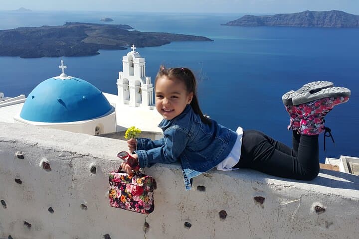 Accessible Santorini Private Tour: Wheelchair-Friendly Views, Black Sand & Oia Sunset photo 2