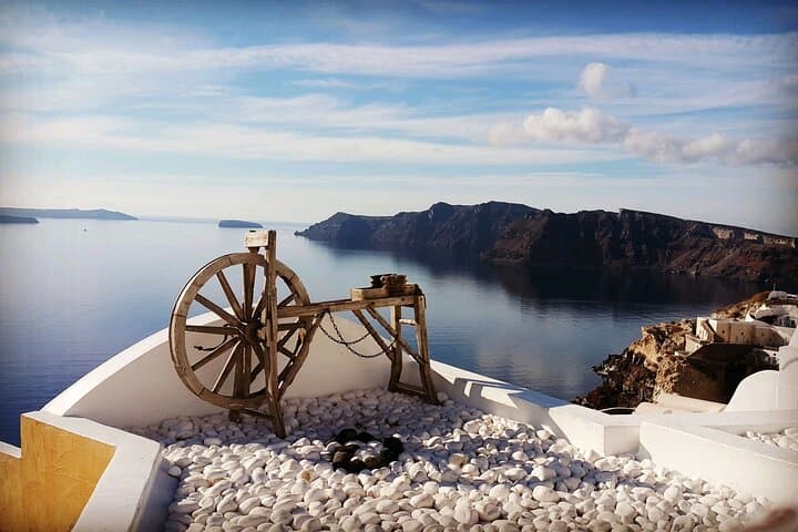 Accessible Santorini Private Tour: Wheelchair-Friendly Views, Black Sand & Oia Sunset photo 4