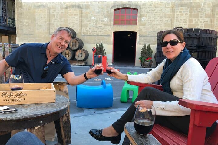 Sip-By-Sip Rioja: Private Tour of 3 Boutique Family Wineries with Laguardia Lunch