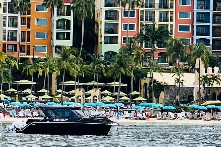 Full-Day Luxury Catamaran Turtle Snorkel and Honeymoon Beach Getaway in St. Thomas photo 2