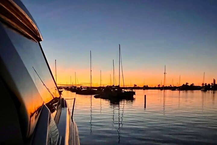Sunset Champagne Catamaran Cruise in St. Thomas — Honeymoon Beach to Charlotte Amalie photo 6