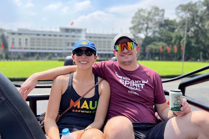 Half-Day Saigon Jeep Tour: Reunification Palace, War Museum & Notre-Dame photo 2