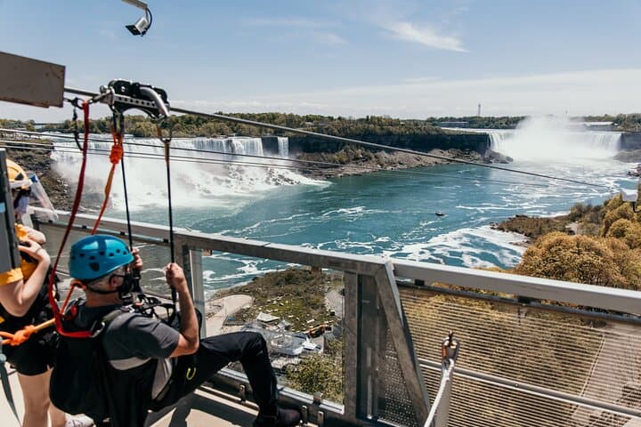 Soar Above Niagara Falls: The Ultimate Zipline Adventure to the Horseshoe photo 6