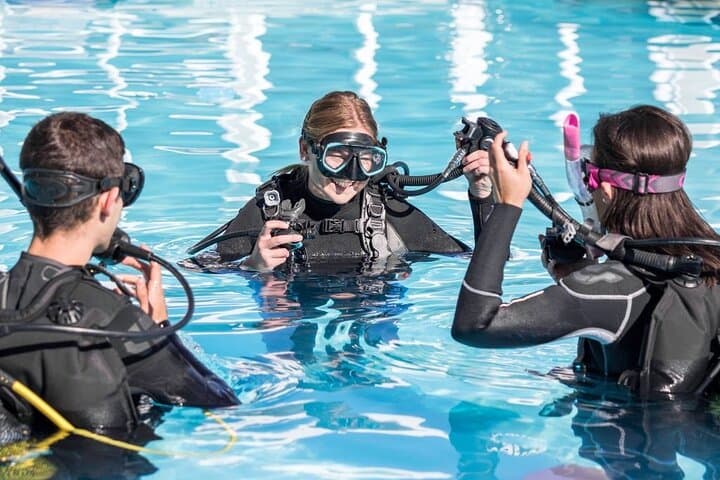 Discover Scuba Diving in Sharm el-Sheikh — PADI DSD Red Sea Intro
