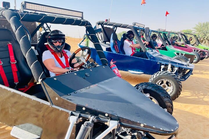 Dune Raiders: 4WD Buggy Adventure in Dubai's Quiet Desert photo 4