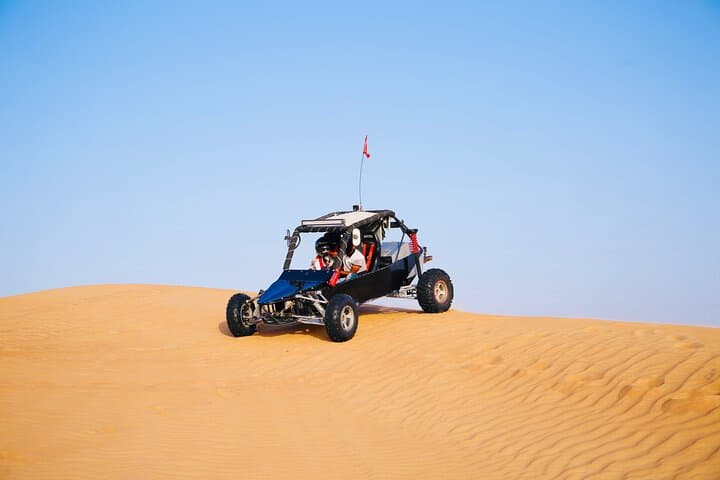 Dune Raiders: 4WD Buggy Adventure in Dubai's Quiet Desert photo 5