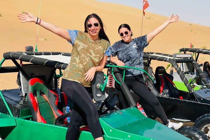 Dune Raiders: 4WD Buggy Adventure in Dubai's Quiet Desert photo 2