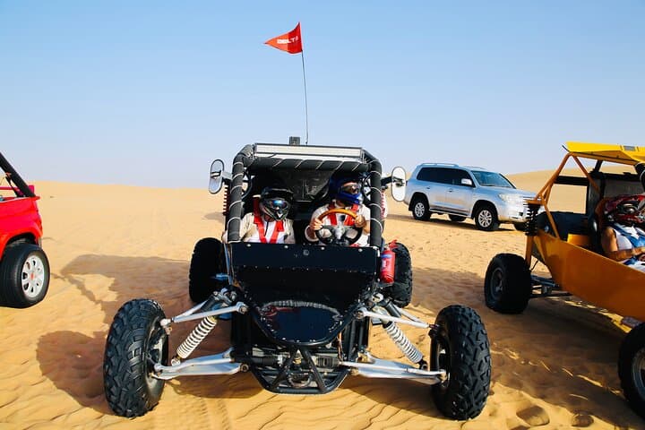 Dune Raiders: 4WD Buggy Adventure in Dubai's Quiet Desert photo 6