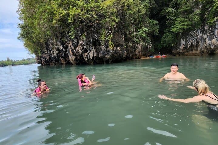 Half-Day Kayaking in Ao Thalane: Paddle Mangroves & Limestone Cliffs Near Krabi photo 2