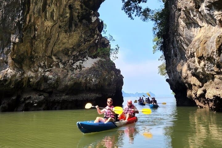Half-Day Kayaking in Ao Thalane: Paddle Mangroves & Limestone Cliffs Near Krabi photo 6