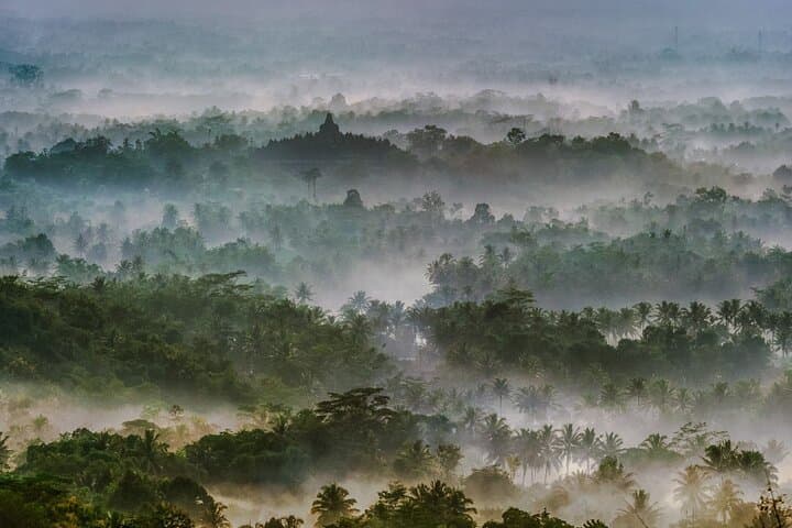 Borobudur Sunrise, Chicken Church & Merapi Jeep Tour: Sunrise to Lava Fields photo 2