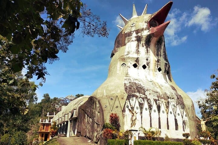 Borobudur Sunrise, Chicken Church & Merapi Jeep Tour: Sunrise to Lava Fields