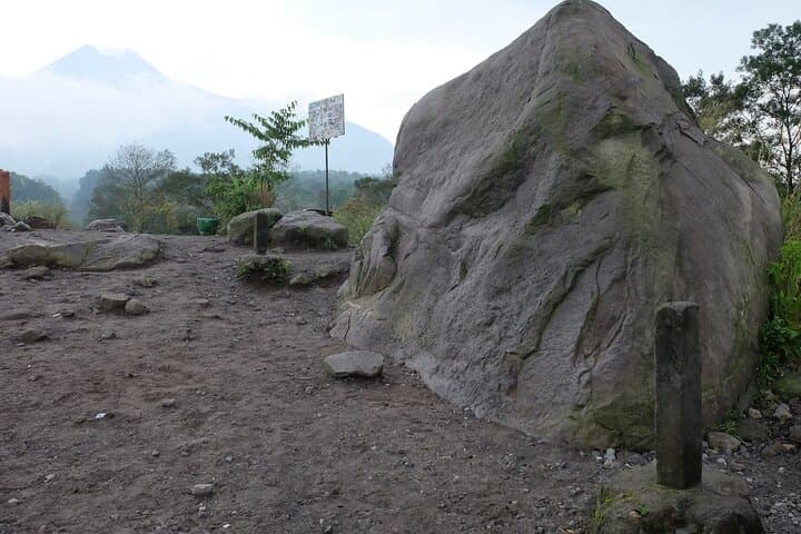 Borobudur Sunrise, Chicken Church & Merapi Jeep Tour: Sunrise to Lava Fields photo 3