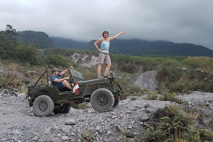 Borobudur Sunrise, Chicken Church & Merapi Jeep Tour: Sunrise to Lava Fields photo 4