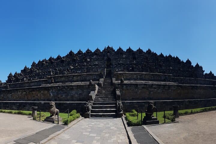 Borobudur Sunrise, Chicken Church & Merapi Jeep Tour: Sunrise to Lava Fields photo 5