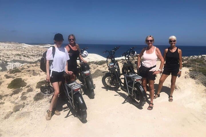 Milos e-Bike Ride: Sarakiniko, Catacombs & Ancient Theater photo 3