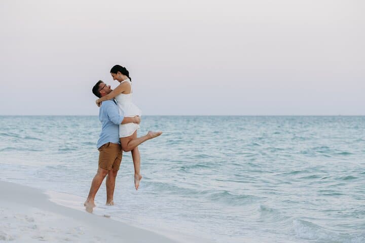 Private Professional Holiday Photoshoot in Clearwater Beach — Capture Gulf Coast Sunsets photo 1