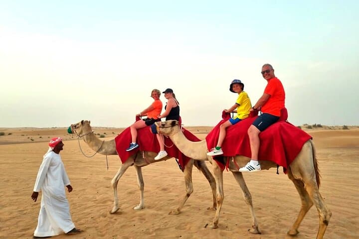 Camel Ride Safari in Dubai Red Dunes — 4-Hour Al Madam Desert Experience photo 5