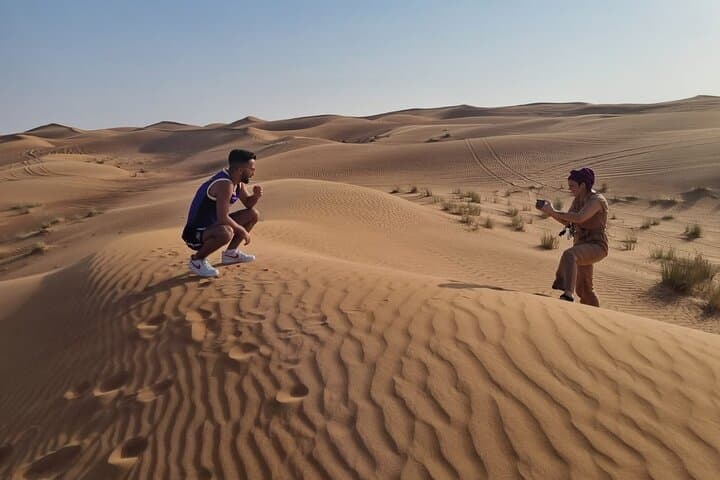 Camel Ride Safari in Dubai Red Dunes — 4-Hour Al Madam Desert Experience photo 6