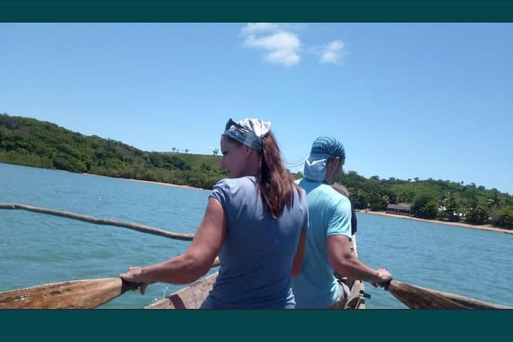 Lokobe Reserve Private Day Tour: Dwarf Chameleons, Lemurs & Village Canoe Crossing photo 2