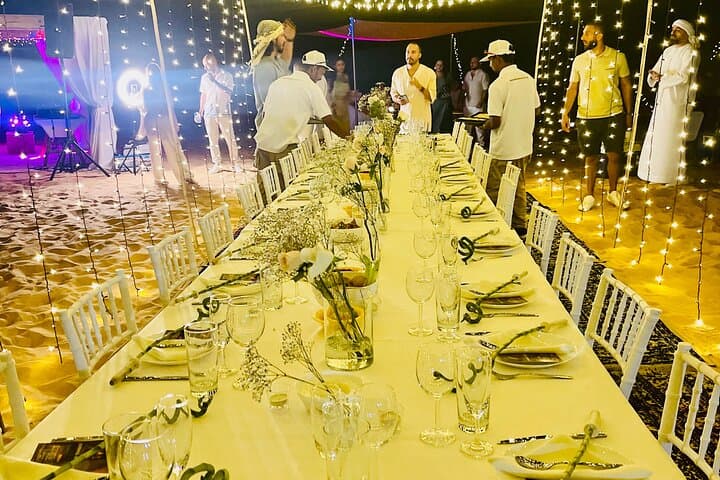 Private Desert Dinner in Dubai: 5-Hour Guided Dune Experience & Sunset BBQ photo 5