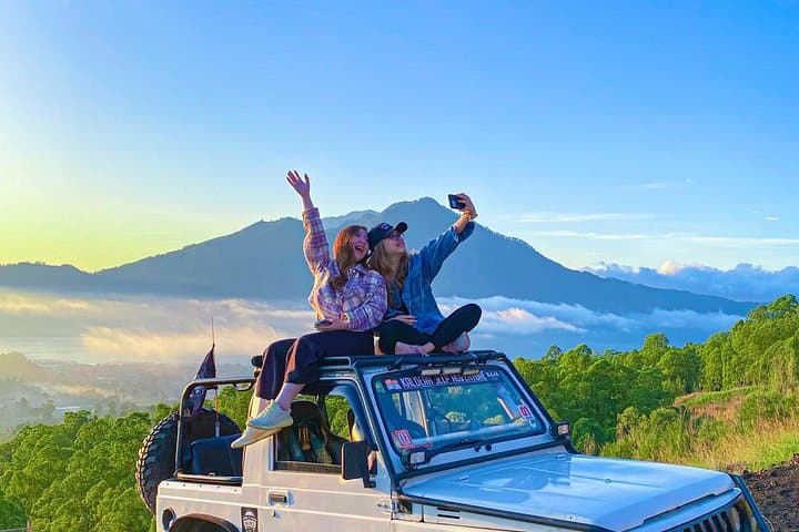 Mount Batur Sunrise Jeep Tour — See Bali’s Volcano Sunrise Without the Hike photo 1