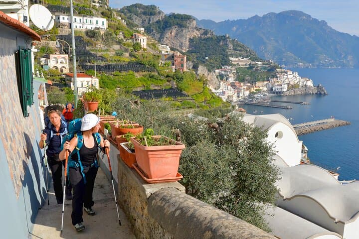 Amalfi Coast Multi-Day Hiking: Cliffside Trails, Villages & Sea Views (3–5 Days) photo 2