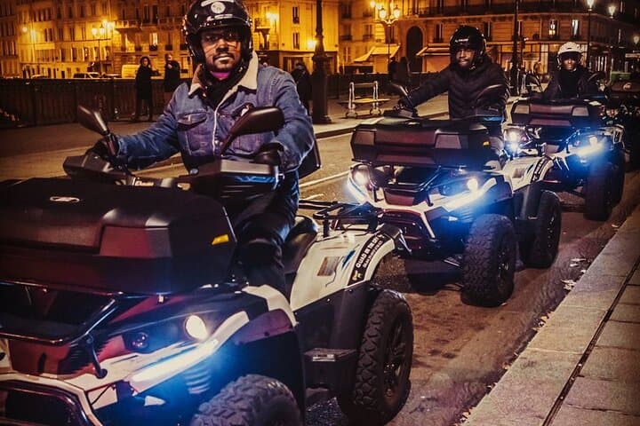 1h30 Electric Quad Tour of Paris — Champs-Élysées, Eiffel & Montmartre by E-Quad photo 4