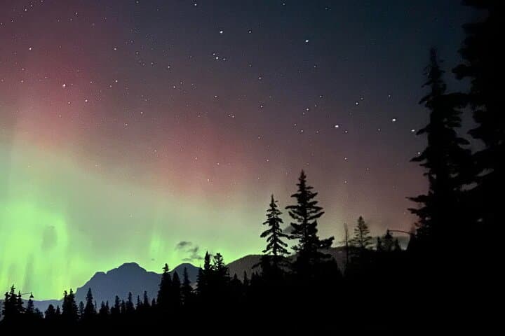 Banff Sunset & Stargazing Walking Tour — Cave and Basin Night Sky Experience photo 2