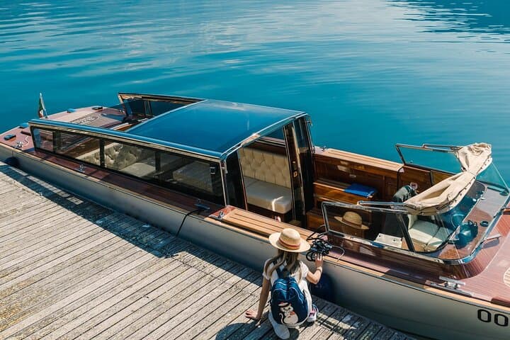 Villa Carlotta & Private Watertaxi: Half-Day Lake Como Highlights photo 2