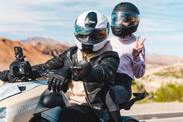 Couples Can-Am Ryker Red Rock Canyon Private Tour from Las Vegas photo 6