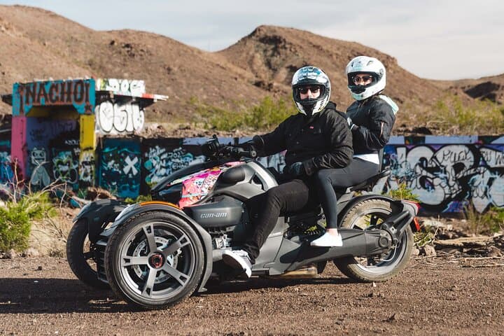 Couples Can-Am Ryker Red Rock Canyon Private Tour from Las Vegas photo 5