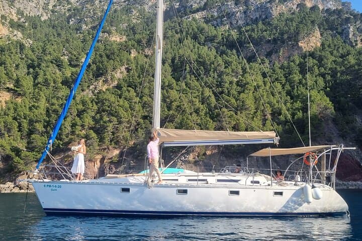 Sunrise Sail to Sa Calobra — Quiet Coves & Snorkeling from Port de Sóller photo 2