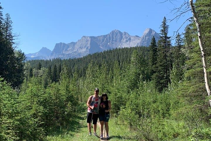 Canmore Lost Towns Trail Guided Hike — Mining Ruins & Bow Valley Views