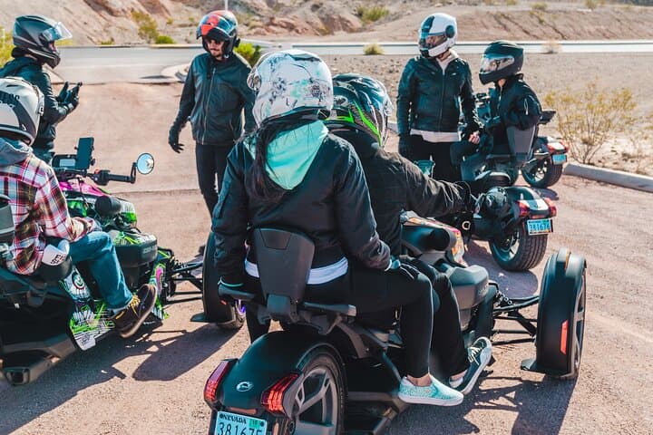 Can-Am Ryker Trike Tour: Private Guided Outskirts Ride from Las Vegas photo 3