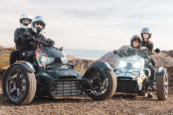Can-Am Ryker Trike Tour: Private Guided Outskirts Ride from Las Vegas photo 1