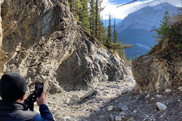 Canmore Grotto Canyon Hike: Canyons & Cave Paintings 2.5‑Hour Guided Experience