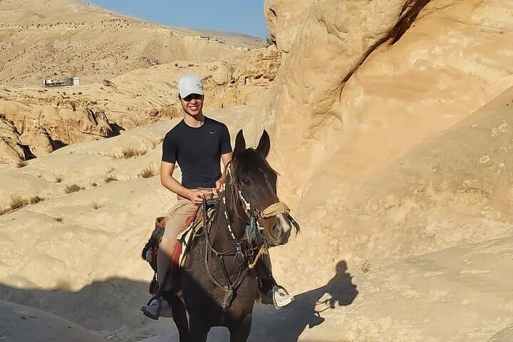 Private Indiana-Jones Archaeological Trail Tour in Petra — Alternate Entrance and Full-Site Walk photo 2