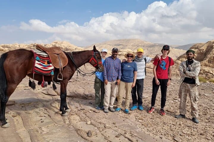 Private Indiana-Jones Archaeological Trail Tour in Petra — Alternate Entrance and Full-Site Walk photo 5