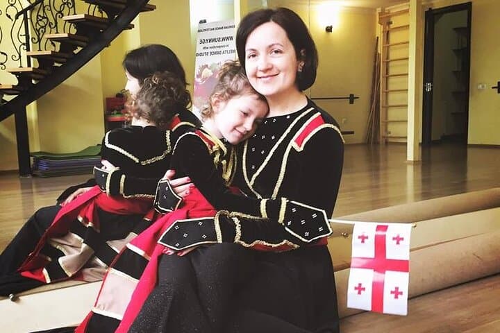 Learn Adjaruli: Private Georgian Dance Master Class in Tbilisi photo 2