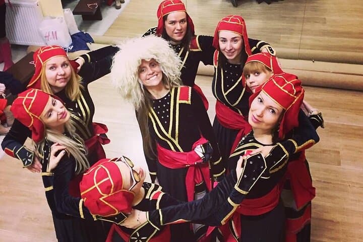 Learn Adjaruli: Private Georgian Dance Master Class in Tbilisi
