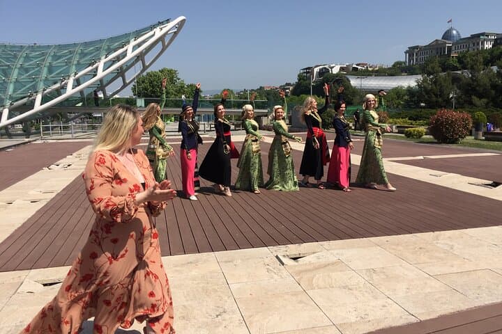 Learn Adjaruli: Private Georgian Dance Master Class in Tbilisi photo 6